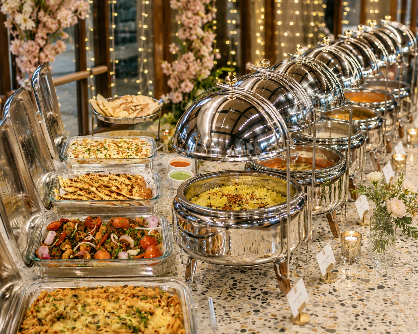 Buffet Booking