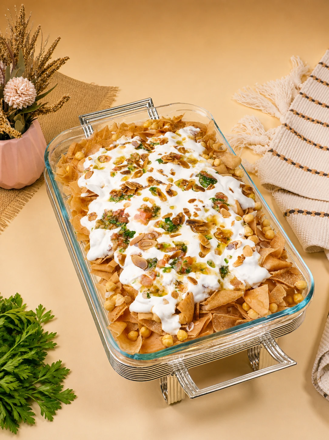 Fatteh Hommus