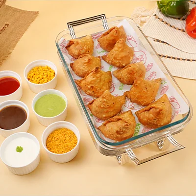 Samosa Chaat