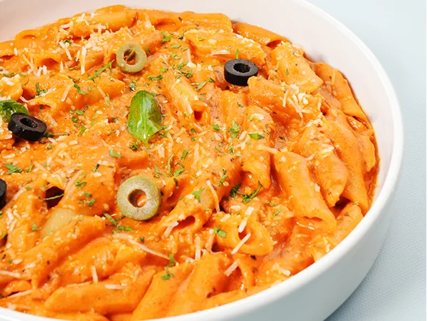 Penne Pasta Pink Sauce