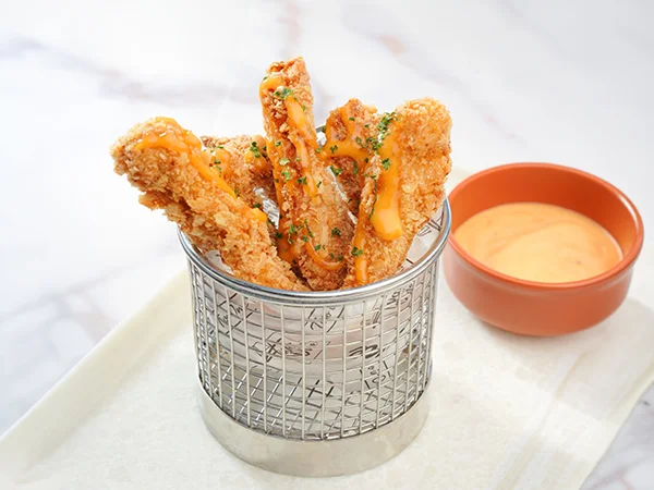 Crispy Chicken Strips