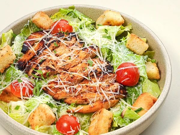 Grilled Chicken Caesar Salad
