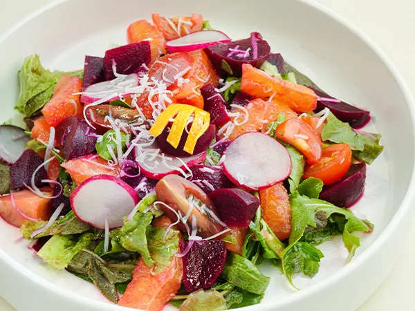 Beetroot & Orange Salad