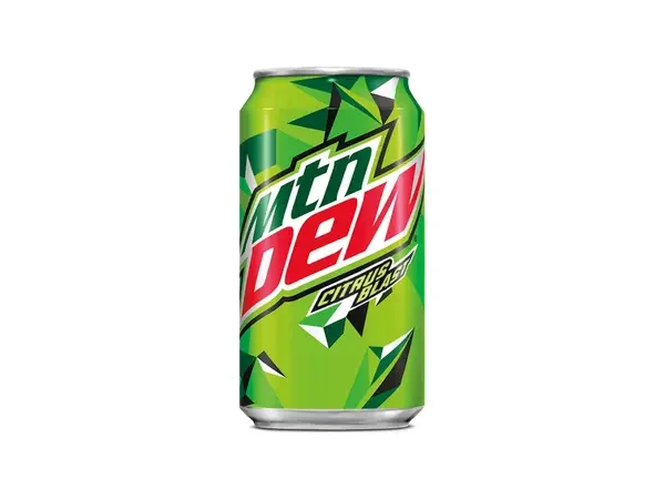 Mountain Dew Tin