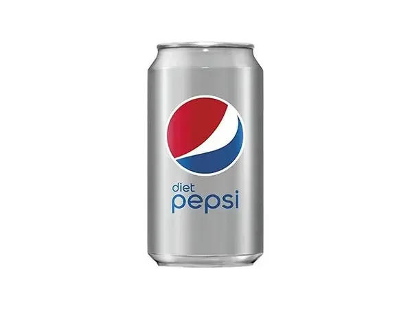 Diet Pepsi Tin