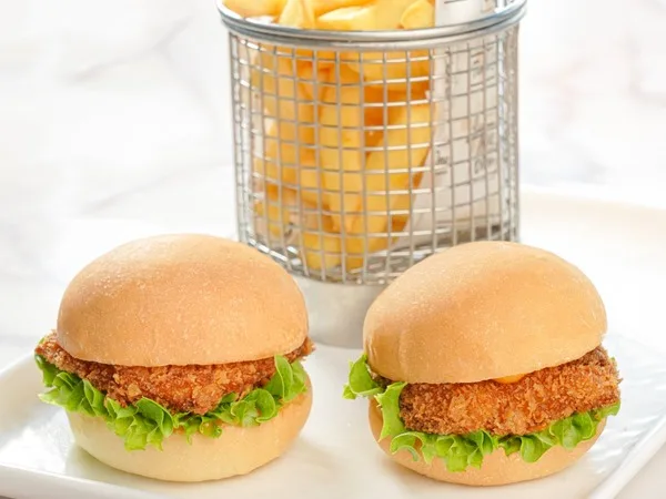 Baby Chicken Sliders