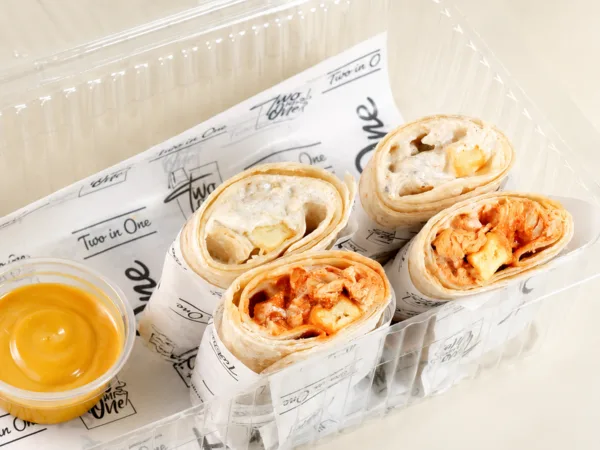 Mixed Chicken Wrap Bites