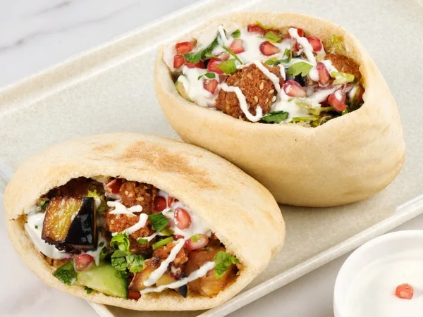 Falafel fiesta