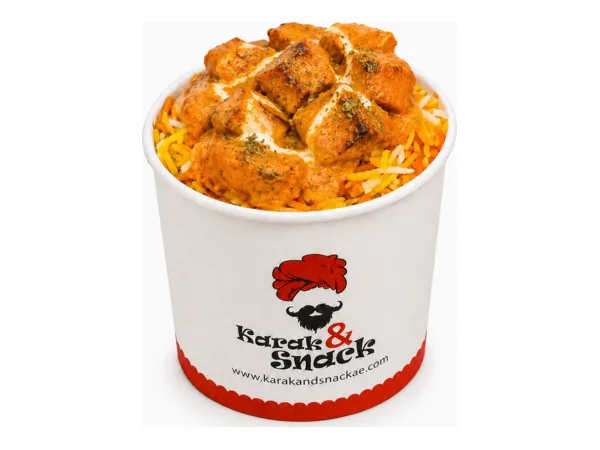 Butter Chicken biryani Bowl