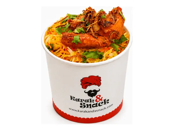 Chicken Dum Biryani
